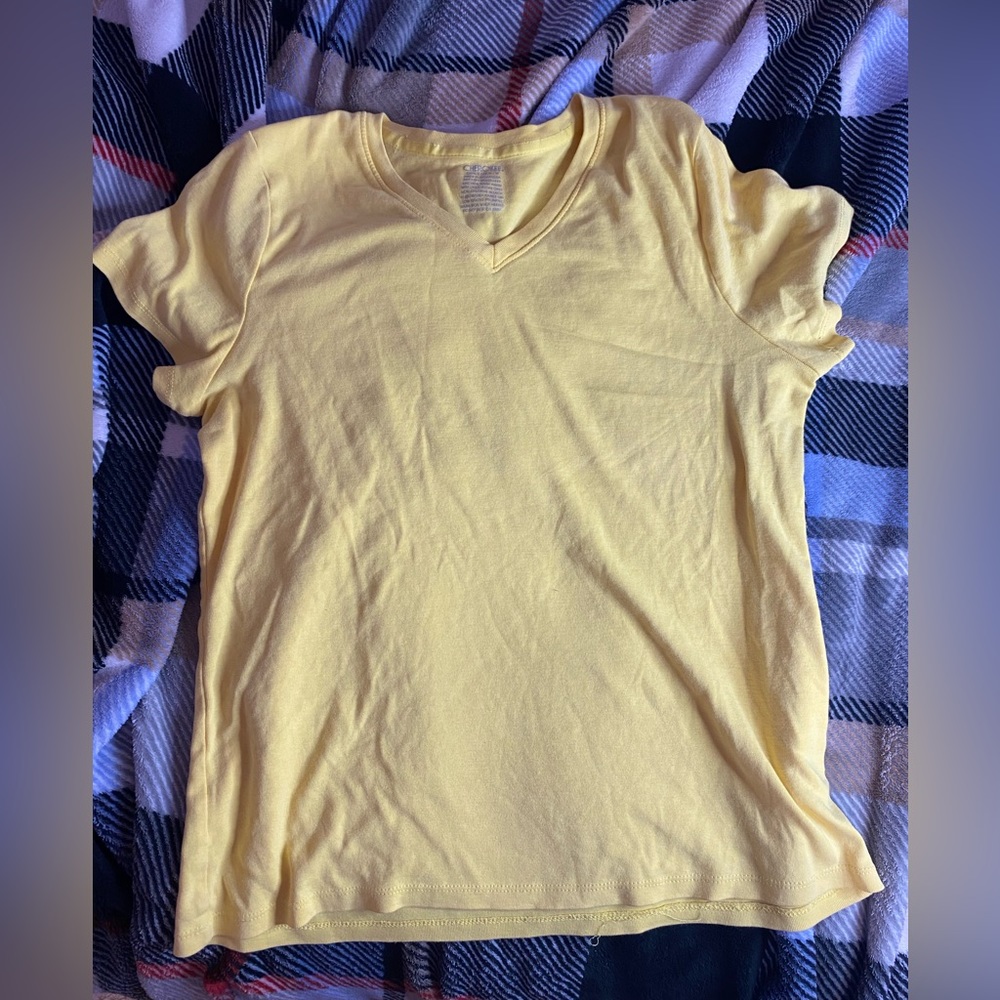 Yellow Tee Shirt
